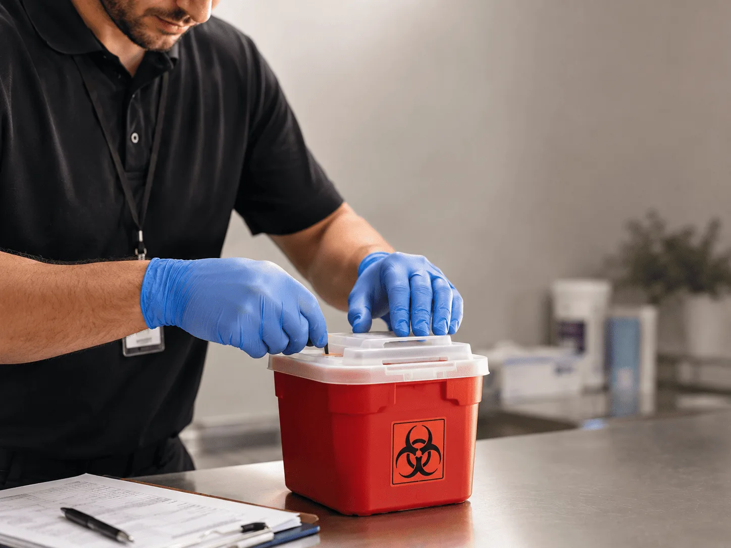 Why choose Sharps Waste Disposal in Grandview, TX